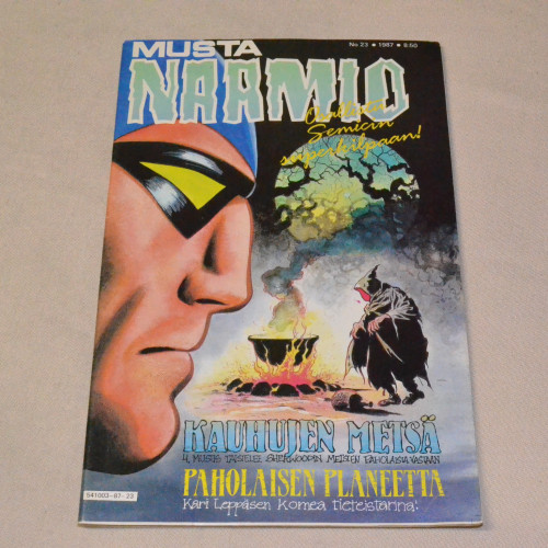 Mustanaamio 23 - 1987